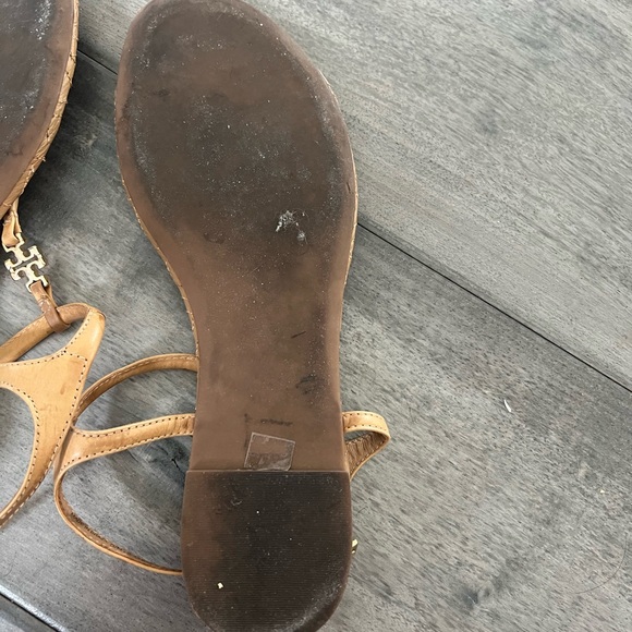 Tory Burch Marion quilted Sandals - Picture 3 of 10